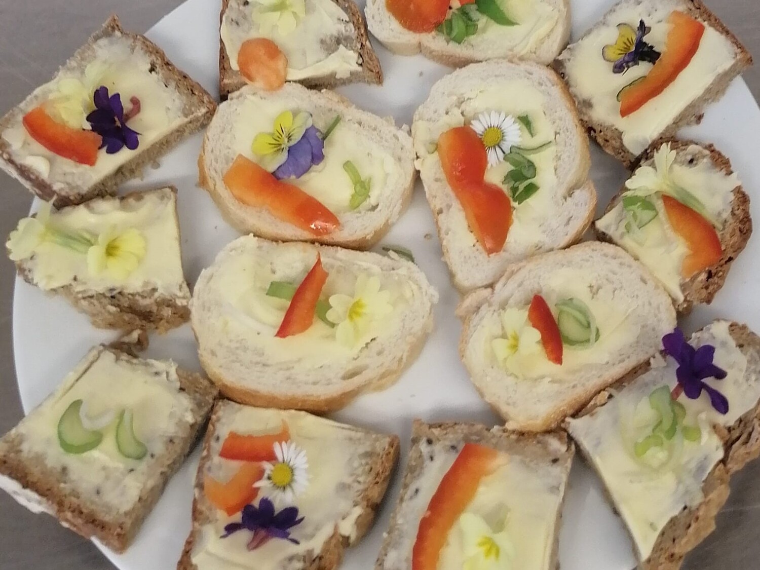 Vorösterlicher Begegnungsnachmittag / Anna Gruber-Schreiner