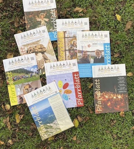 Pfarrblatt Eisenwurzen / Ulrich Diel OSB