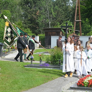 Fronleichnamsfeier in Peggau