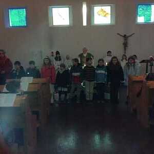 Den Beginn ihrer Erstkommunionvorbereitung feiern