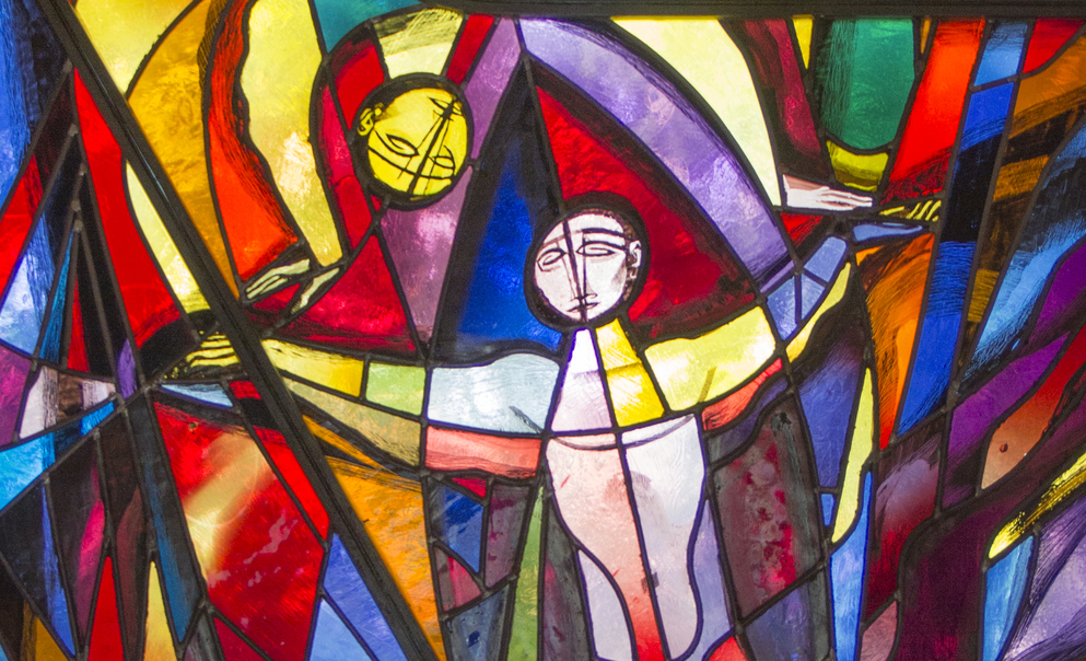 Fotorechte: Priesterseminar - Glasfenster „Jona“