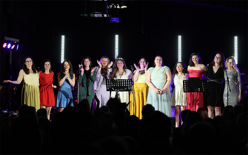 Herzbergwerk im Jahr 2025 bei „Ein Herz für Frauen“ in Wundschuh / Michael Fürnschuß