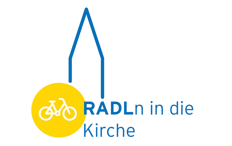 Radln in die Kirche