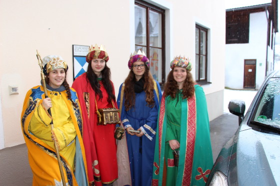 Sternsinger Sankt Gallen 2014 / Pater Ulrich Diel OSB