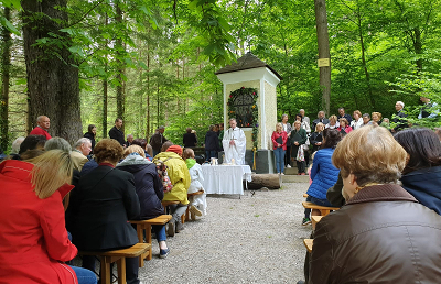 Maiandacht Marienbründl