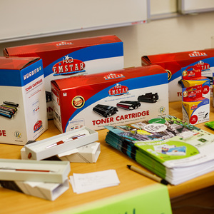 Grüne Ausstellung / Gerd Neuhold, Sonntagsblatt