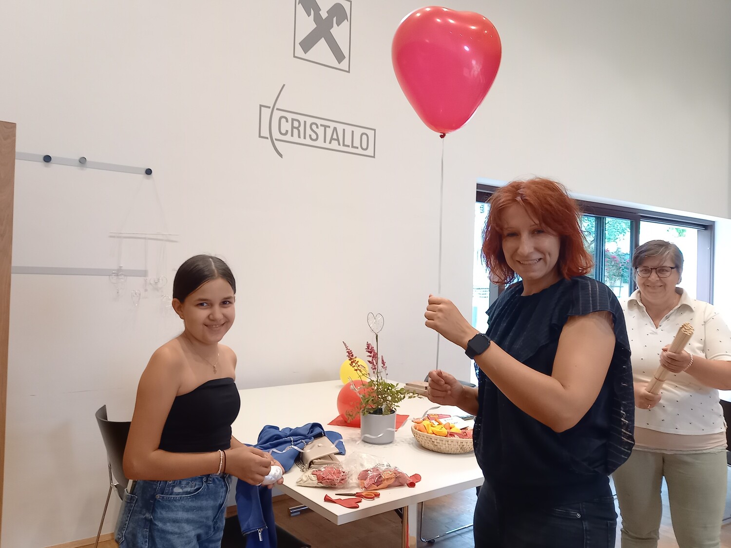 Bastel- und Kreativecke