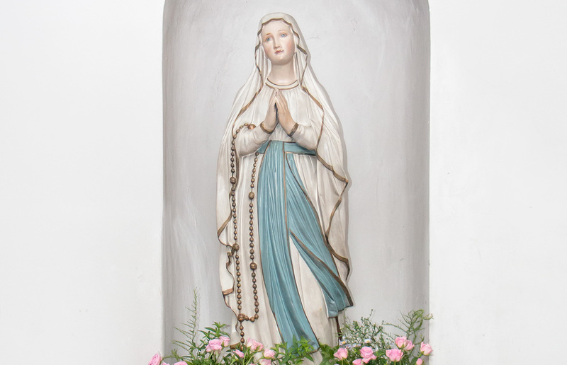 Fatima Mutter Gottes in der Pfarrkirche Dobl / Michael Fürnschuß