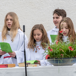 Palmsonntag 2024 auf dem Kirchberg in Deutschfeistritz